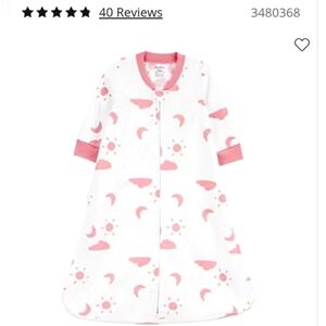 Sleep Sack - Carter's Baby Girls Long Sleeve Microfleece